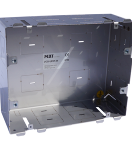MDT Flush mounted metal box 10" - to house 10“ Touchpanel