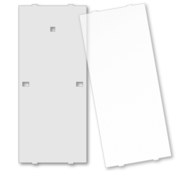 MDT Title block cover for Push Button Plus BE-TA55P2.x1