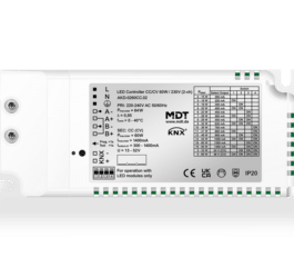 MDT KNX LED Controller CC/CV 30 W / 230 V 2-Channel