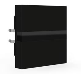 MDT KNX Motion Detector/Automatic Switch 55, Black matt