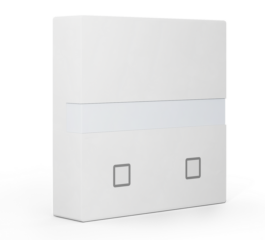 MDT Motion Detector/Automatic Switch TS 55, White matt finish