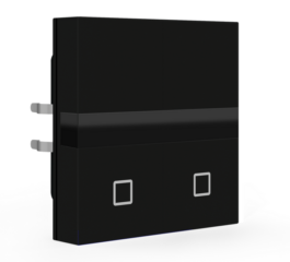 MDT KNX Motion Detector/Automatic Switch TS 55, Black matt