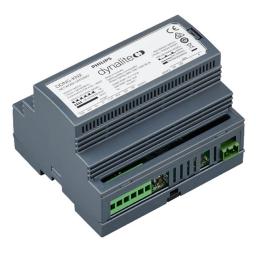 Dynalite DIN-Rail mounted DyNet to KNX Gateway