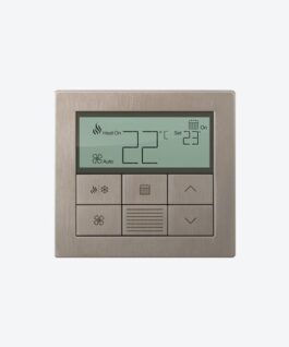 Lutron HomeWorks HQWT-T-HW-SN-A - Palladiom Thermostat