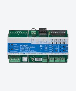 Lutron HomeWorks LQSE-4T10-D - 0-10V/Switching Power Module