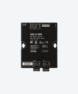Lutron QS DMX interface