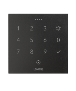 Loxone NFC Code Touch for Nano Anthracite