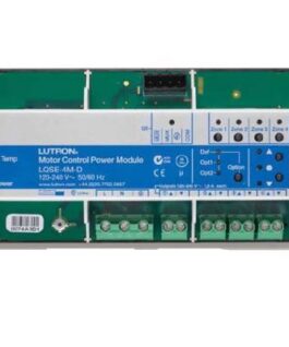 Lutron HomeWorks LQSE-4M-D - Motor Control Power Module