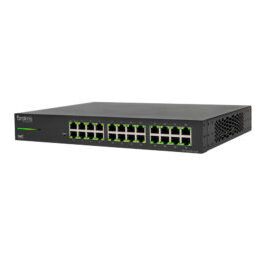 Araknis Networks 110 Series Unmanaged+ Gigabit Switch with Front Ports - 24 port