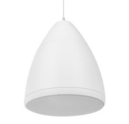 Episode® 800 Commercial Series 70-Volt Pendant Speaker with Woofer and Gripple Kit (Each) - 4" white