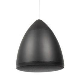 Episode® 800 Commercial Series 70-Volt Pendant Speaker with Woofer and Gripple Kit (Each) - 6" black