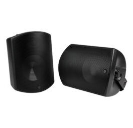 Episode® All-Weather Series Surface Mount Speakers (Pair) - 8" black