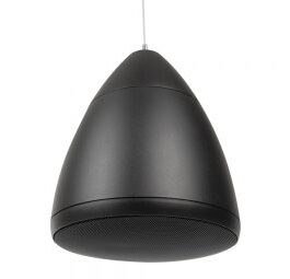 Episode® 800 Commercial Series 70-Volt Pendant Speaker with Woofer and Gripple Kit (Each) - 4" black
