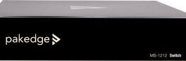 MS-1212 Pakedge® MS Series Layer 3 Managed Switch with OvrC | 12 1G PoE+, 190W, 2 10G SFP+
