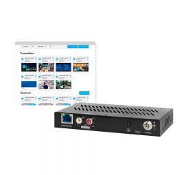 Binary™ 900 Series Media over IP Audio Transmitter