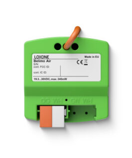 Loxone Belimo Air
