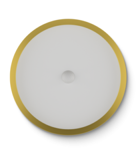 Loxone LED Ceiling Light RGBW Air Gold