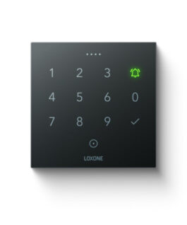 Loxone NFC Code Touch Air Anthracite