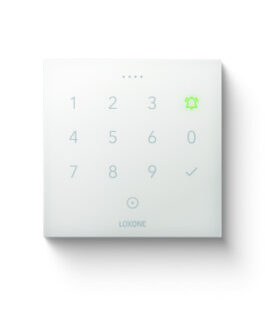 Loxone NFC Code Touch Air White