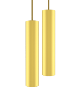 Loxone Pendulum Slim RGBW Tree Gold