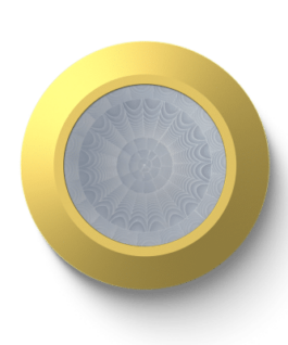 Loxone Flush-mounted Presence Sensor Tree Gold
