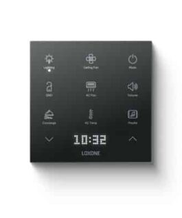 Loxone Touch Pure Flex Air Anthracite