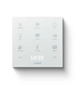 Loxone Touch Pure Flex Air White
