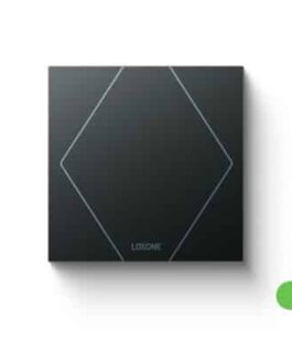 Loxone Touch Pure CO2 Tree Anthracite