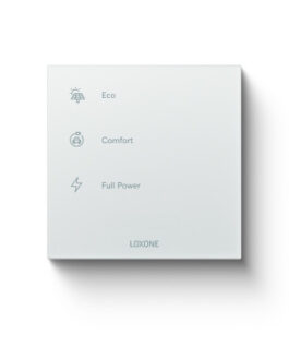 Loxone Touch Pure Flex Air White - Wallbox