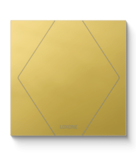 Loxone Touch Pure Tree Gold