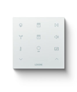 Loxone Touch Pure Flex Standard Audio Air White