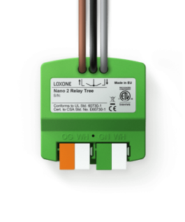 Loxone Nano 2 Relay Tree