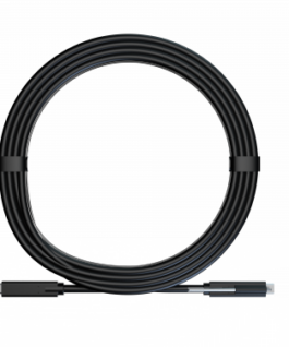 Wyrestorm CAB-USBC-15 USB-C to C Active Optical Cable | 5Gbps Superspeed | 4K60 Alt-Mode | 60W PD | Screw-Lock Connector (15m/49ft)