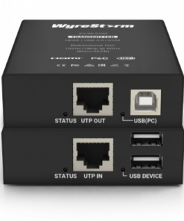 Wyrestorm EX-80-KVM 1080p60Hz UTP Extender