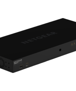 Wyrestorm M4250-GSM4212PX-10p AV Line M4250-10G2XF-PoE+ Switch - L3 - Managed - 10 x 10/100/1000 (8 PoE+) + 2 x 10 Gigabit SFP+ - Rack-Mountable - PoE+ (240 W)