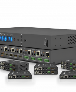 Wyrestorm MX-0808-KIT-V2 4K30Hz 8x8 HDBaseT™ Matrix