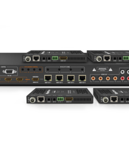 Wyrestorm MXV-0404-H2A-KIT 4K60Hz 4x4 HDBaseT™ Matrix