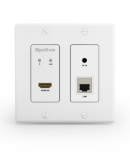 Wyrestorm NHD-120-IW-TX 4K30Hz 2-Gang In-Wall Encoder