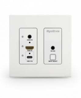 Wyrestorm NHD-500-IW-TX 4K60Hz 4:4:4 2-Gang In-Wall Encoder