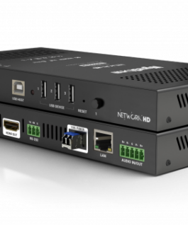 Wyrestorm NHD-600-TRXF 4K60Hz SDVoE Fiber Transceiver