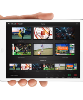 Wyrestorm NetworkHD Touch™ Free iPad & Android Control App for NetworkHD 100, 200 & 400 Series