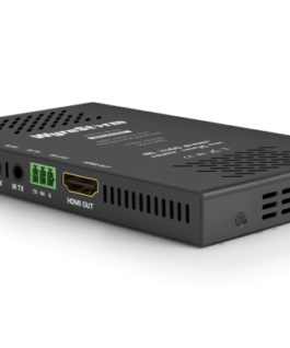 Wyrestorm RXV-70-4K-G2 4K60Hz HDBaseT Receiver | PoH | IR & RS232 Passthrough (4K: 70m/230ft, 1080p: 100m/328ft) [For MXV-70]