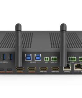 Wyrestorm SW-640L-TX-W Synergy 4-Input 4K60Hz Presentation Switcher