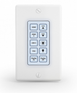 Wyrestorm SYN-KEY10 Synergy™ 10-button Keypad Controller
