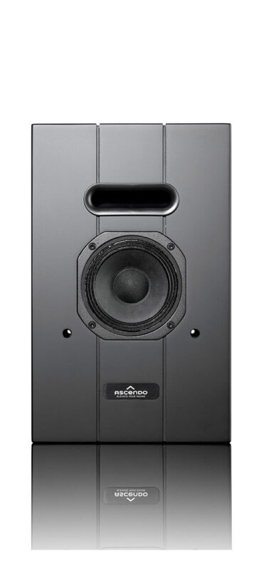 Ascendo The 5 Passive On Wall Speaker - Matte Black