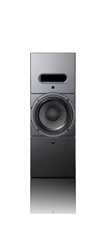 Ascendo The 6 Passive Narrow Speaker - Matte Black