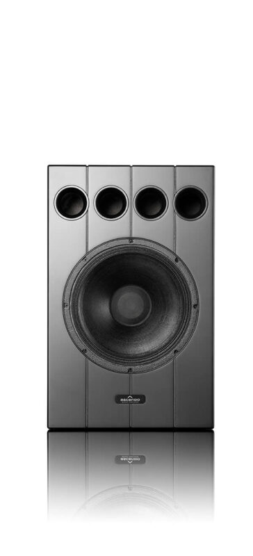 Ascendo The 12 Passive On Wall Speaker - Matte Black