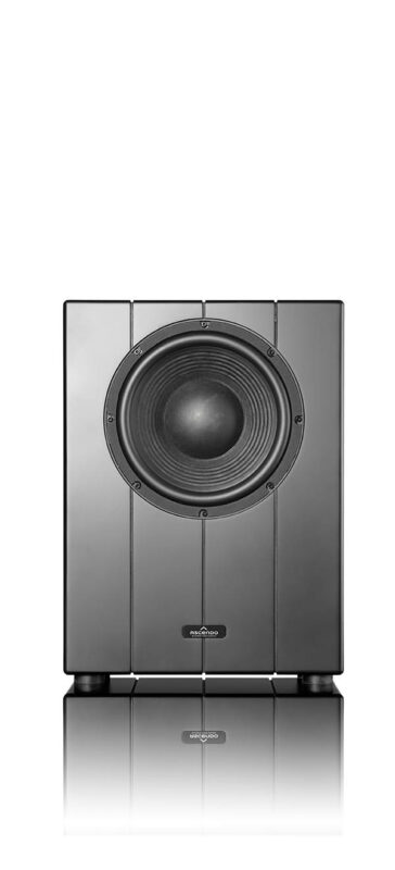 Ascendo The 12 Sub Pro Passive Sealed Shallow Subwoofer