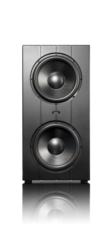Ascendo The 18 Sub 18-2 Pro Passive Sealed Shallow Subwoofers