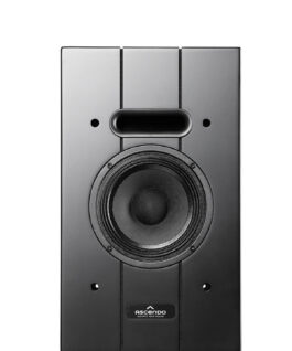 Ascendo The 6 Passive On Wall Speaker - Matte Black